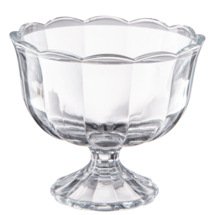 47027 - TACA SOBREMESA VIDRO PEACH TRANSP 410ML ETILUX ETILUX 47027 - TACA SOBREMESA VIDRO PEACH TRANSP 410ML ETILUX ETILUX